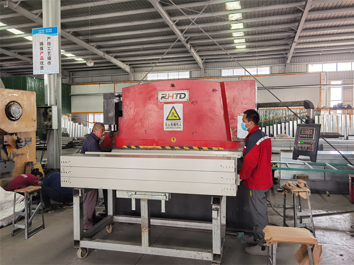 株洲市防火喷塑电缆桥架托盘式电缆桥架 - 方案